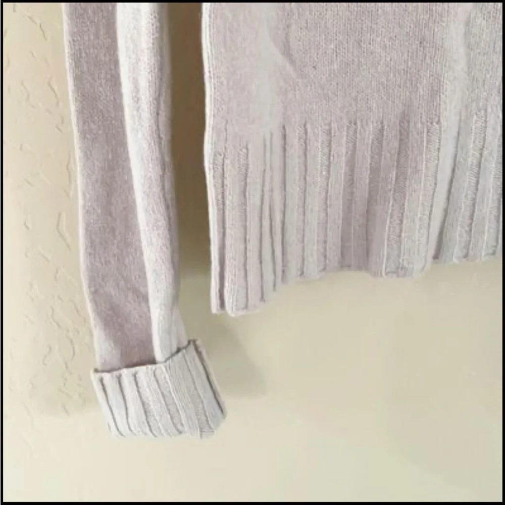 🌿Final Sale J. Crew Gray Turtleneck Wool Knit Sweater‎